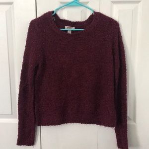 Arizona maroon sweater
